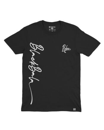 Catenaria Tee Black Bala